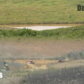 Em Nossa Senhora de Lourdes (depois) chuvas garantiram completa capacidade de reservamento da barragem recuperada - Foto Fernando Augusto (Ascom-Cohidro)