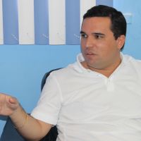 Felizola, presidente da Cohidro, acredita que o cultivo de uvas favorece o produtor na geração de renda ganhando novos mercados - foto Ascom-Cohidro