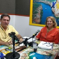 João Fonseca e Eliane Moraes - Foto arquivo pessoal