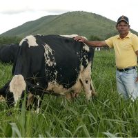 O pecuarista Dudé do Perímetro Jabiberi