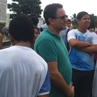 Professor Jairo Rocha e seus alunos conhecem a estrutura da Cohidro