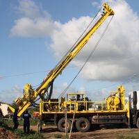 Equipes de perfuração da Cohidro perfuraram 112 novos poços em 2017 - Foto Fernando Augusto (Ascom Cohidro)