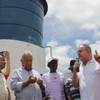 Para Belivaldo Chagas, as obras de infraestrutura hídrica refletem em qualidade às pessoas que vivem no campo - foto Fernando Augusto (Ascom/Coihidro)