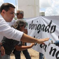 Para o presidente Felizola, resultado do Programa de Recuperação de Barragens foi positivo - foto Fernando Augusto (Ascom Coihidro)