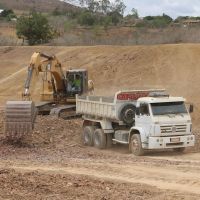 Recuperação da barragem do Povoado Alagadiço, em Frei Paulo - foto Fernando Augusto (Ascom/Cohidro)