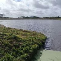 Serra da Guia (depois) alcançou a capacidade máxima de acúmulo de água com as chuvas de inverno - Foto Sandro da Guia
