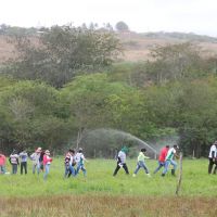 Alunos estão satisfeitos com a forma com que Gonzaga aplica sua capacitação - Foto Fernando Augusto (Ascom Cohidro)