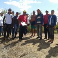 Curso de Gonzaga tem parte prática no campo, envolvendo todos alunos - foto Andrea Santos (Califórnia-Cohidro)