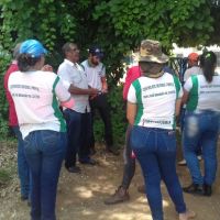 O engenheiro agrônomo Luiz Gonzaga tem gosto de passar adiante seu conhecimento - foto Andrea Santos (Califórnia-Cohidro)