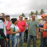 Primeiro encontro de Gonzaga com técnicos e estagiários em Canindé - Foto Fernando Augusto (Ascom Cohidro)
