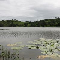 Barragem recuperada em Cedro de São João, no mesmo convênio dos sistemas e poços, com a Seidh - foto Fernando augusto (Ascom-Cohidro)