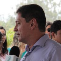 Diretor de Irrigação da Cohidro, João Fonseca - Foto: Fernando Augusto (Ascom/Cohidro)