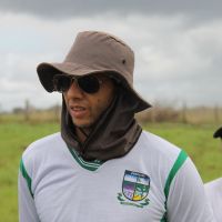 Geovani Santana acredita que estágio contribui para que futuros técnicos estejam aptos a orientar produtores no 'Balde Cheio' - foto Fernando Augusto (Ascom Cohidro)