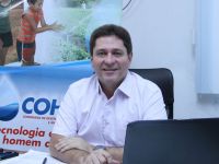 Para o diretor João Fonseca, a garantia de fornecimento de água para irrigação favorece a produção - Foto Ascom Cohidro