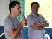 Gerente do perímetro da Ribeira, Augusto César - Foto: Ascom/Semarh