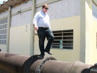 Carlos Melo quer trazer a experiência bem sucedida na Deso para a Cohidro, implementando a automatização das EBs - Foto Ascom Cohidro