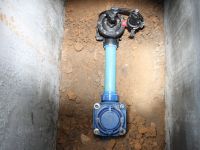 Sistema tem válvula reguladora de pressão e hidrômetro - Foto Ascom Cohidro