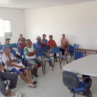 Capacitação tratou da qualidade do leite que os produtores vão ofertar ao laticínio - foto Ascom Cohidro