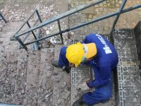 Do piso ao telhado haverão reformas no prédio das diretorias técnicas da Cohidro - foto Ascom Cohidro