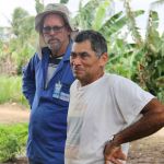 Produtor João Pacheco tem mais de 15 anos de experiência com Agricultura Orgânica - Foto: Isabela Menezes (Ascom/Cohidro)