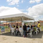 Dia de campo sobre agrotóxicos ocorreu na sede do Perímetro Irrigado da Ribeira (Foto: Ascom/Cohidro)