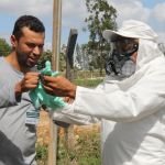 Das maiores dúvidas é a forma correta de vestir o equipamento de proteção individual e quais seus itens obrigatórios (Foto: Ascom/Cohidro)