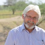 Engenheiro Valdi Porto Aragão coordena o Programa de Recuperação de Barragens (foto Ascom Cohidro - Fernando Augusto)