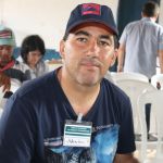 Irrigante Adenilson Xavier sempre participa das atividades realizadas pela Cohidro no perímetro (Foto: Ascom/Cohidro)