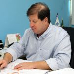 Presidente Carlos Melo lamenta que as chuvas não atinjam todo estado, fazendo uma recarga completa de todas as barragens em crise hídrica (foto Ascom Cohidro - Fernando Augusto)