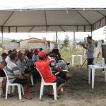 Produtores dos perímetros inseridos no PAS estão recebendo capacitação sobre uso adequado de agrotóxicos pelo programa (foto Ascom/Cohidro)